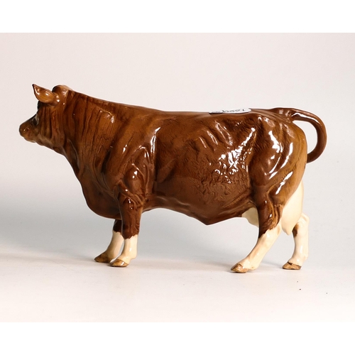 101 - Beswick Limousin Cow, model 3075B BCC