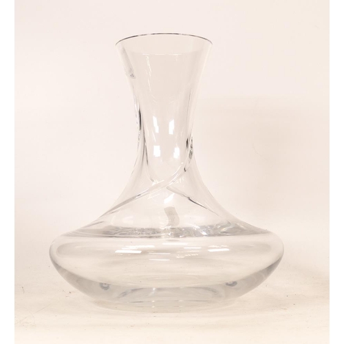 47 - Waterford Cut Glass Crystal Vase, height 24cm