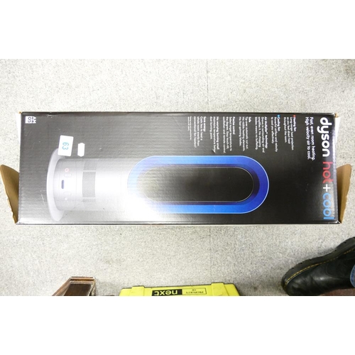 63 - Dyson Hot and Cool Fan Heater AM08 Boxed