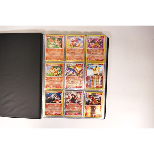 667 - A Binder of Pokemon Cards to include cards from the Secret Wonders, Majestic Dawn, Supreme Victors a... 