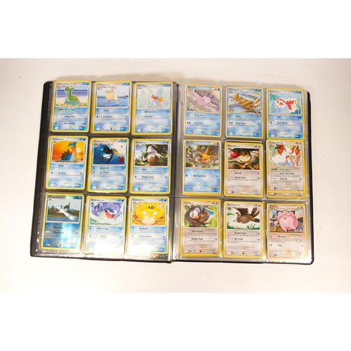 667 - A Binder of Pokemon Cards to include cards from the Secret Wonders, Majestic Dawn, Supreme Victors a... 