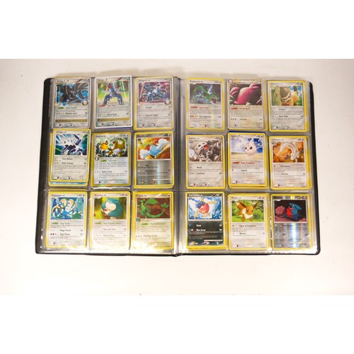 667 - A Binder of Pokemon Cards to include cards from the Secret Wonders, Majestic Dawn, Supreme Victors a... 