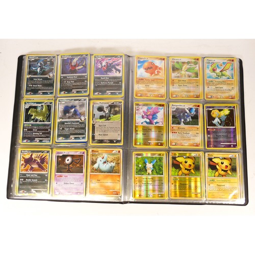 667 - A Binder of Pokemon Cards to include cards from the Secret Wonders, Majestic Dawn, Supreme Victors a... 