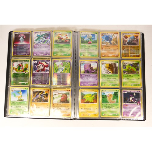 667 - A Binder of Pokemon Cards to include cards from the Secret Wonders, Majestic Dawn, Supreme Victors a... 