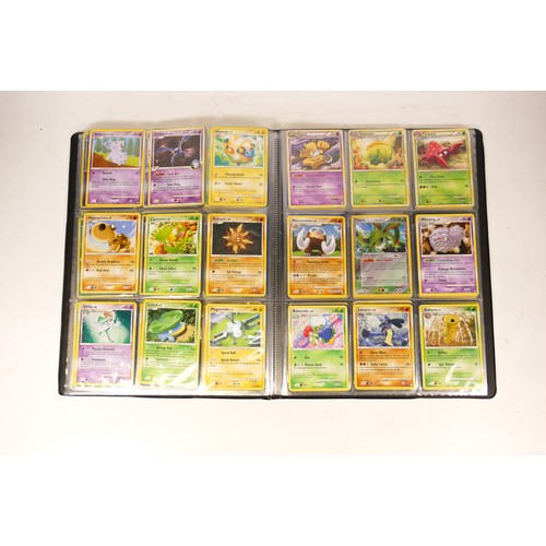 667 - A Binder of Pokemon Cards to include cards from the Secret Wonders, Majestic Dawn, Supreme Victors a... 