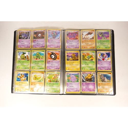 667 - A Binder of Pokemon Cards to include cards from the Secret Wonders, Majestic Dawn, Supreme Victors a... 