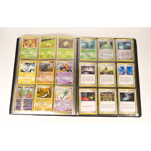 667 - A Binder of Pokemon Cards to include cards from the Secret Wonders, Majestic Dawn, Supreme Victors a... 