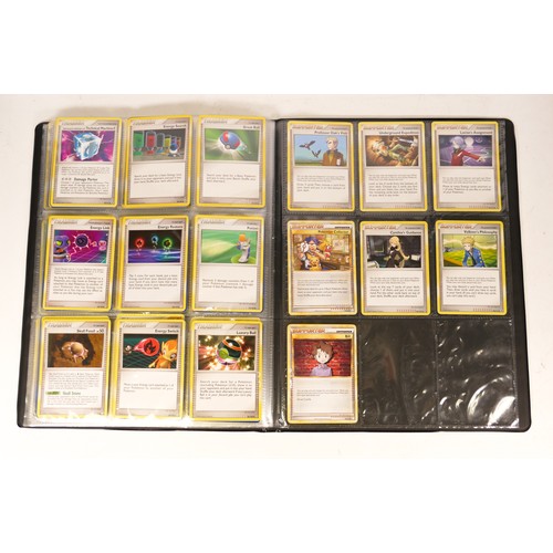 667 - A Binder of Pokemon Cards to include cards from the Secret Wonders, Majestic Dawn, Supreme Victors a... 