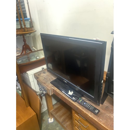 632 - Sony 32 inch flat screen TV.