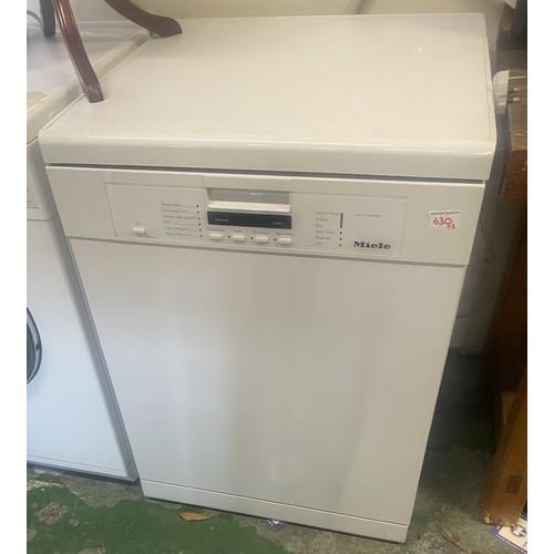 630 - Miele dishwasher (used).