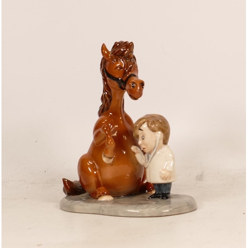 161 - Royal Doulton Thelwell Figure Detecting Ailments Nt8