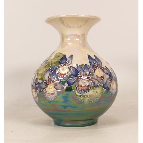 Moorland Pottery Limited Edition Floral Patterned Lustre Vase 54 Of 750 ...