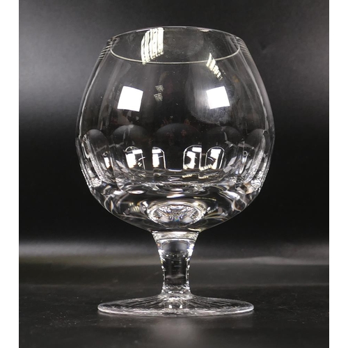 209 - Six Boxed Ajka Lead Crystal Large Brandy Glasses, height 14cm (6)