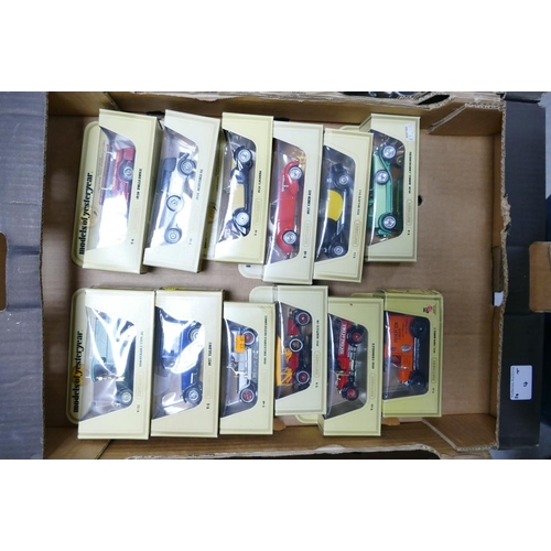 163 - A collection of Boxed Matchbox Models of Yesteryear Classic Model Toy Cars