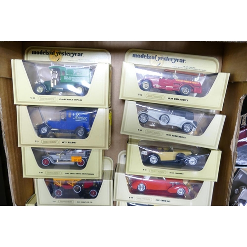 163 - A collection of Boxed Matchbox Models of Yesteryear Classic Model Toy Cars