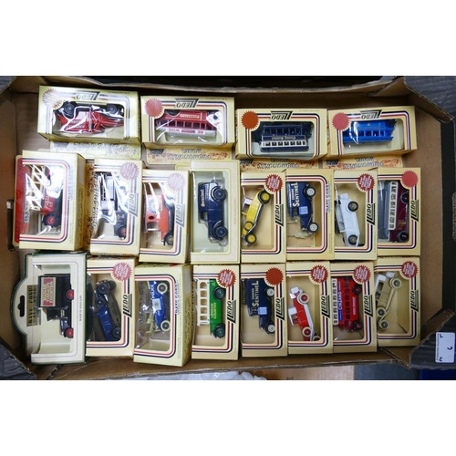 165 - A collection of Boxed Lledo Days Gone Classic Model Toy Cars