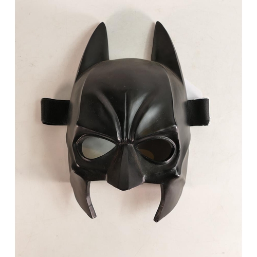 185 - Heavy Resin Batman Mask /Wall Plaque, height 30cm