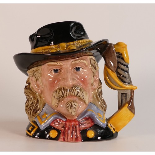 84 - Royal Doulton large character jug General Custer D7079