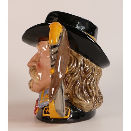 84 - Royal Doulton large character jug General Custer D7079