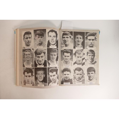 353 - Two copies of signed 1960's The Tropical Times Football books including 67/68 with Gordon Banks, Pet... 