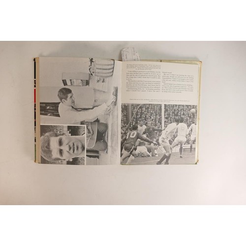 355 - A collection of 1960's football books including FA Book for Boys 21 1968, Soccer the International W... 