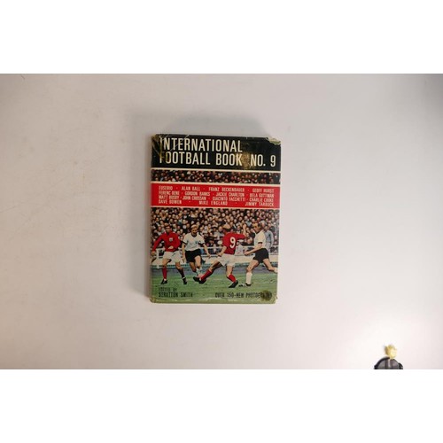 355 - A collection of 1960's football books including FA Book for Boys 21 1968, Soccer the International W... 