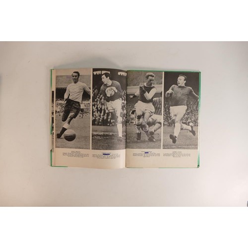 356 - Two 1960's football books including World Cup '66 signed Tom Finney & FA Book for Boys 20 1967-68 si... 