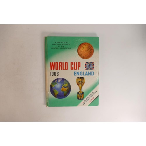 356 - Two 1960's football books including World Cup '66 signed Tom Finney & FA Book for Boys 20 1967-68 si... 