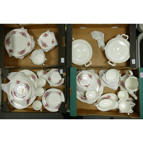 181 - A large collection of Richmond Fine Bone China patterned dinner service to include