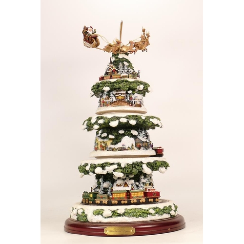 204 - Thomas Kinkade Wonderland Express, height 50cm