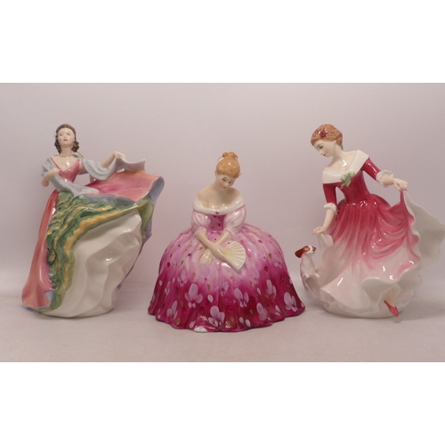 351 - Three Royal Doulton Lady Figures to include My Best Friend HN3011, Victoria HN2471 and Ann 3259 (3)