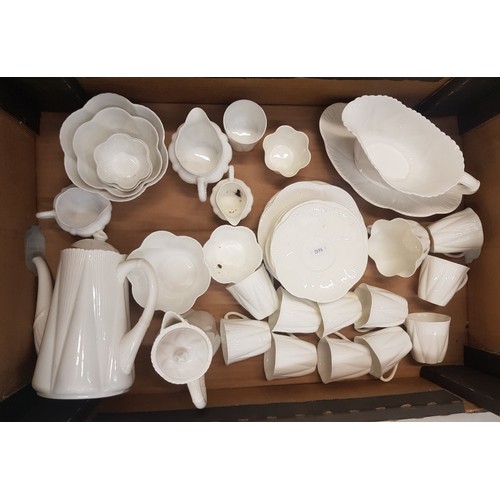 40 - A collection of Shelley tea and coffee ware items to include coffee pots, coffee cups and saucers, j... 