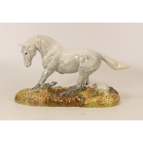 180 - John Beswick limited edition 271/1000 Camargue Wild Horse, dated 2005. Boxed with certificate