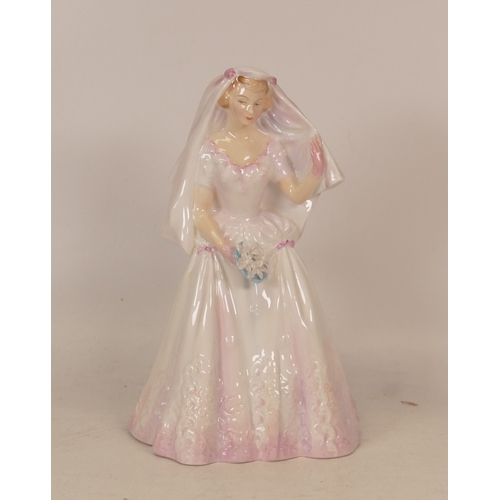 383 - Royal Doulton lady figure The Bride HN2166