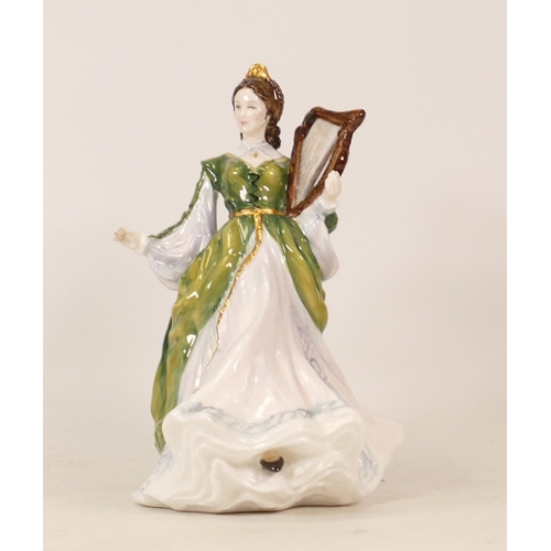 385 - Royal Doulton Ladies of the British Isles figure - Ireland HN3628