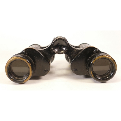 642 - WW2 Era Carl Zeiss, Jena German Marineglas Binoculars