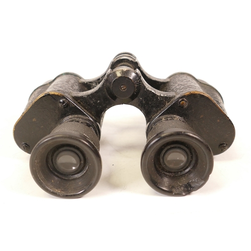 642 - WW2 Era Carl Zeiss, Jena German Marineglas Binoculars