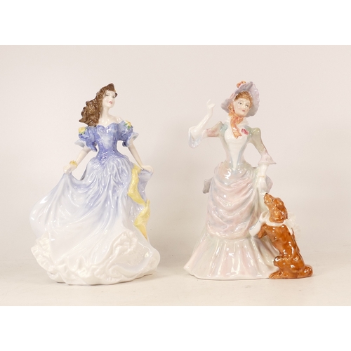 226 - Royal Doulton Seconds Figures Rebecca Hn4041 & Loyal Friend Hn3358(2)