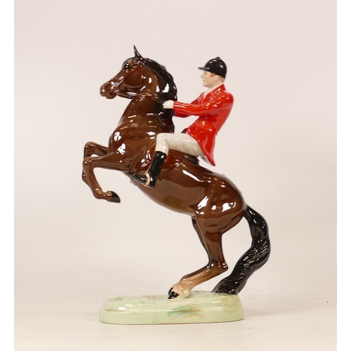 227 - Beswick Rearing Huntsman 868