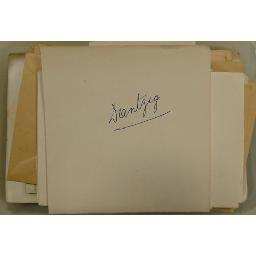 357B - Large quantity of UK and overseas stamps, in packets, boxes etc.