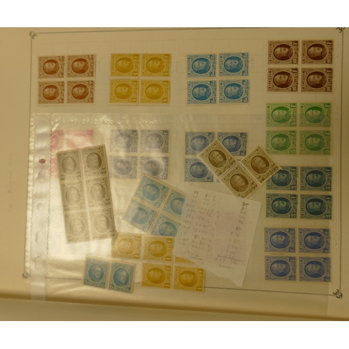 357B - Large quantity of UK and overseas stamps, in packets, boxes etc.