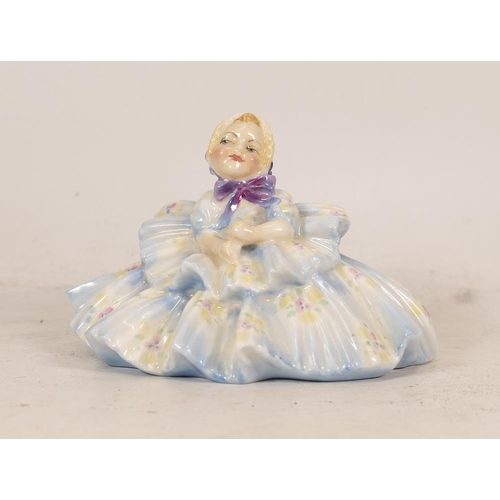 255 - Royal Doulton Child Figure Rosebud Hn1581