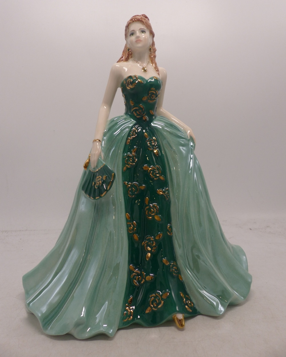 Coalport Limited edition Lady figure from the 'Gem