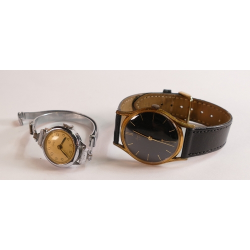 664 - Bentima Star incabloc 1960's mens wrist watch  and 16 other mainly later mens and ladies fashion wat... 