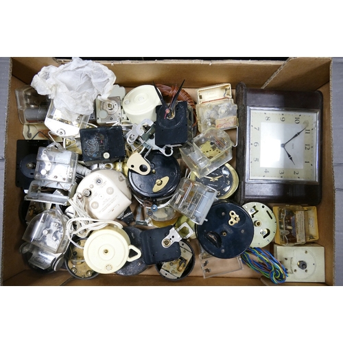 688 - A collection of watch related items to include precision tools, blow torch adapter, soldering iron, ... 