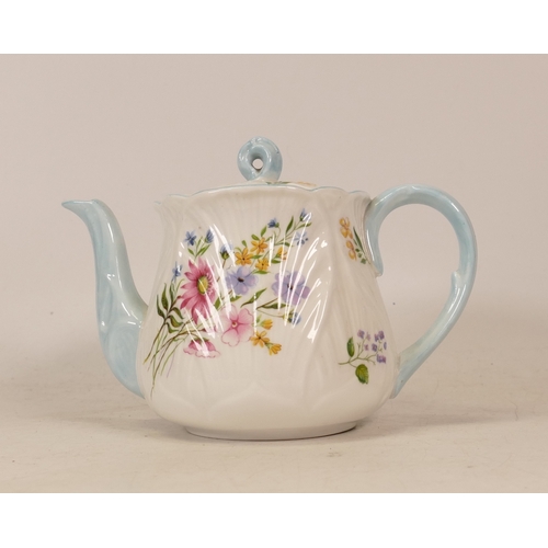 314 - Shelley Wild Flowers Pattern Small Teapot