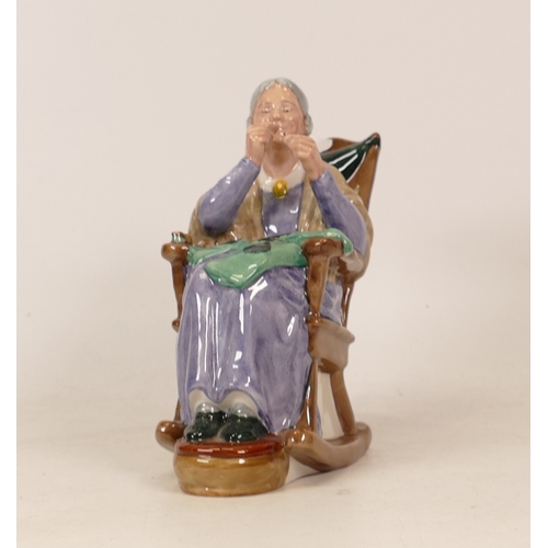 316 - Royal Doulton Character Figure A Stitch In Time HN2352