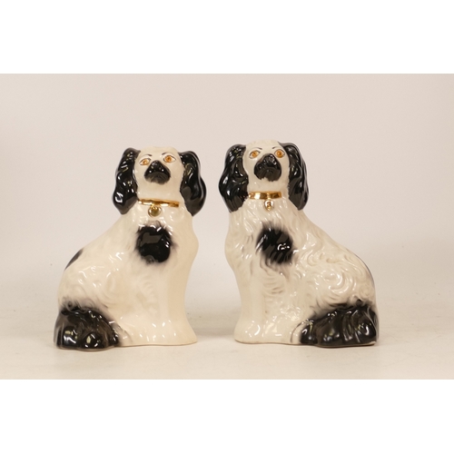 313 - Beswick Pair of Staffordshire Spaniels, 378-6 L and 378-2 R (2)