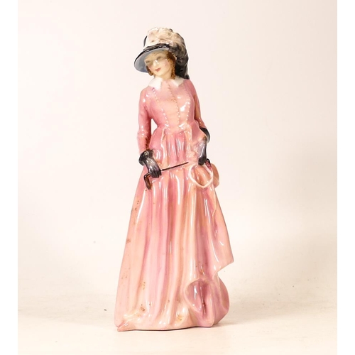 474 - Royal Doulton early figure Maureen HN1770 (restored)