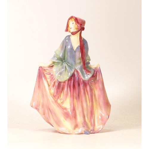 475 - Royal Doulton Early Lady Figure Sweet Anne Hn1330 (restored neck)